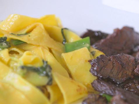 Koreatown-Adjacent Pasta