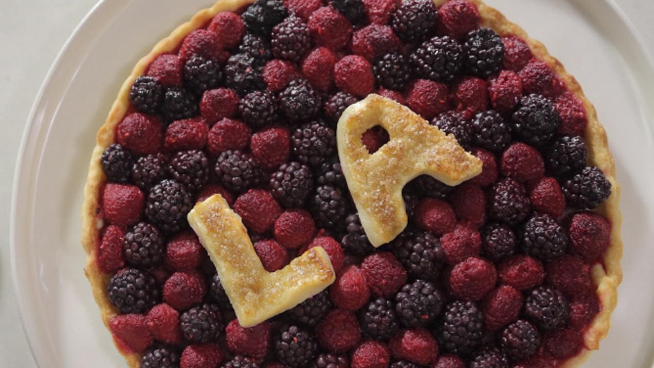 Daphne's Very Berry LA Tart