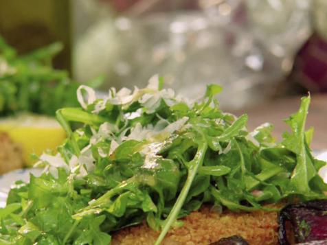 Valerie's Cutlets with Arugula