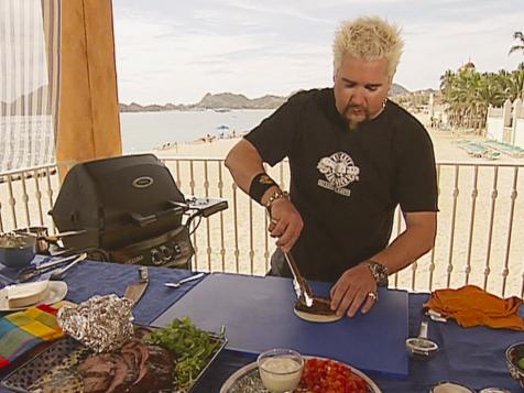 Guy's Tequila Flank Steak
