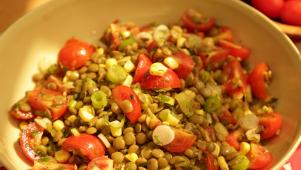 Tomato Lentil Salad