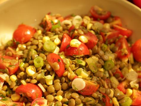 Tomato Lentil Salad