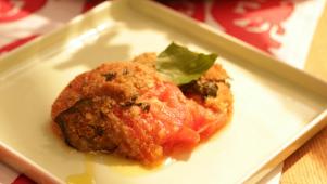 Heirloom Tomato and Pecorino Gratin