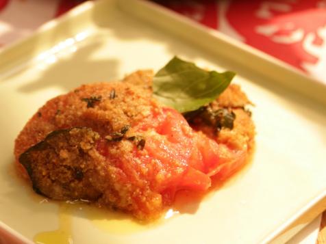 Heirloom Tomato and Pecorino Gratin