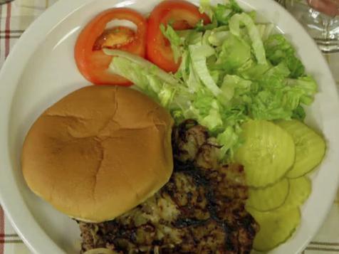 Sid's Diner Onion Burger