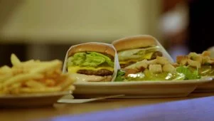 Pie 'N Burger Classic Burger