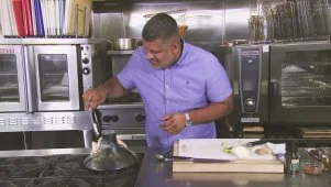 Cooking on a Tagine Lid