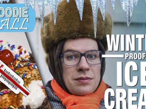 Foodie Call: Hot Ice Cream