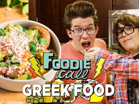 Foodie Call: Greek Food