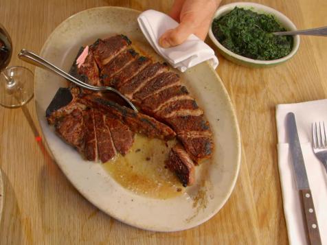 Porterhouse at Peter Luger