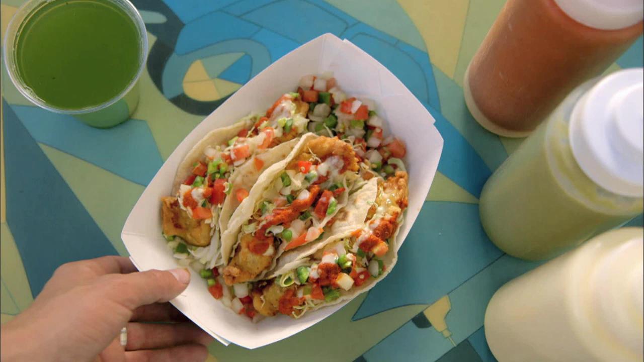 Ricky's Fish Tacos