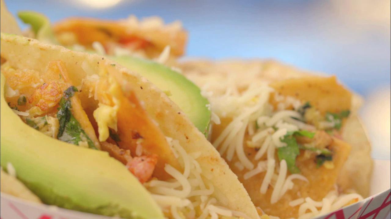 Migas Breakfast Taco