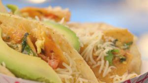 Migas Breakfast Taco