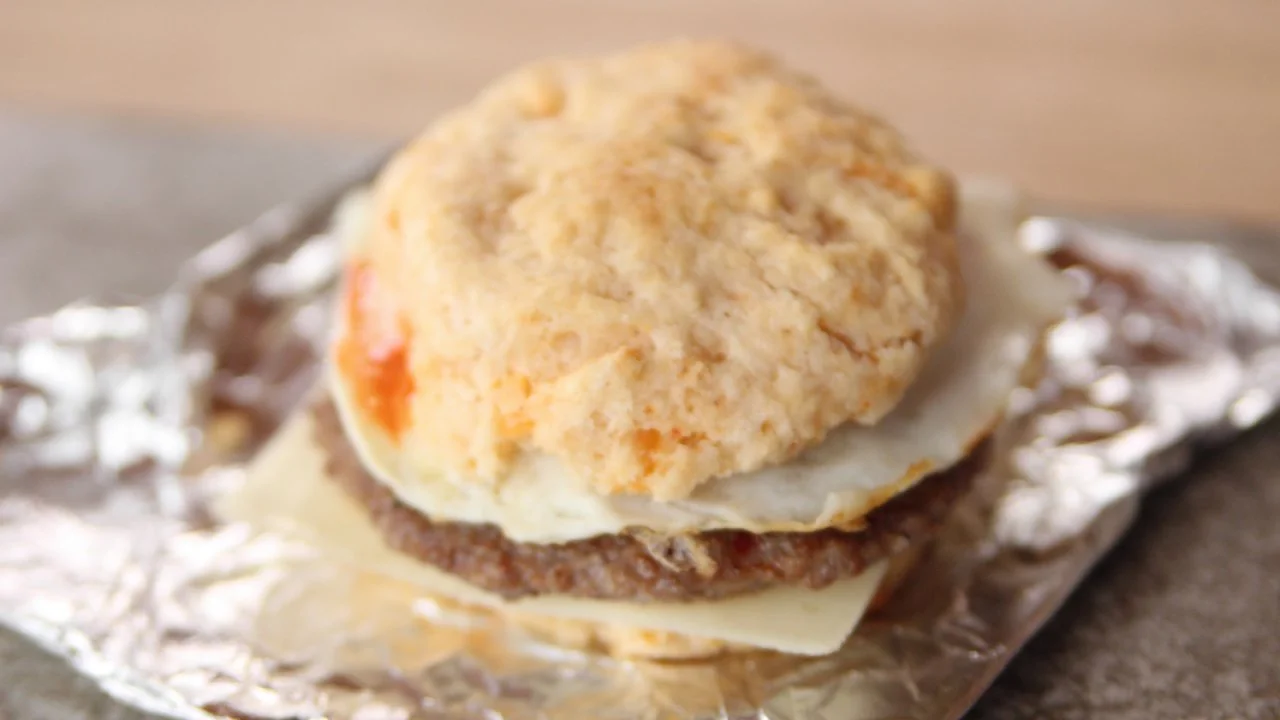 Ree's Breakfast Biscuit