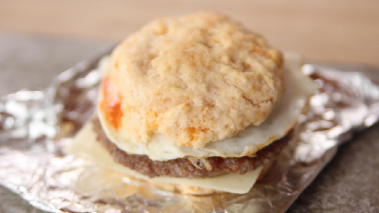 Ree's Breakfast Biscuit