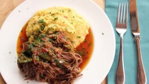 Ree's Cajun Brisket