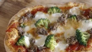 Giada's Sausage-Broccoli Pizza