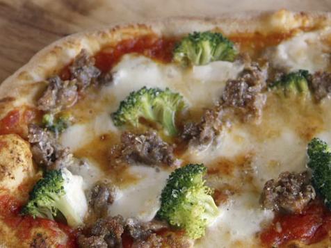 Giada's Sausage-Broccoli Pizza