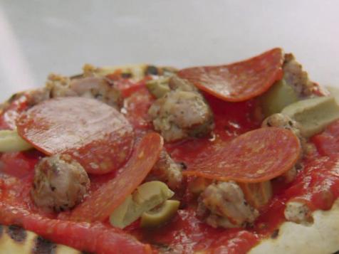 Valerie's Homemade Pizza