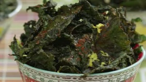 Kale Chips Three Ways