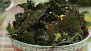 Kale Chips Three Ways
