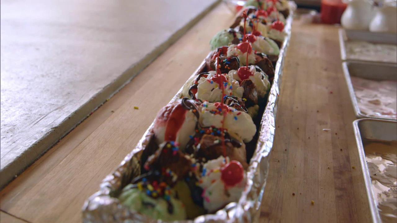 Ree's Six Foot Sundae