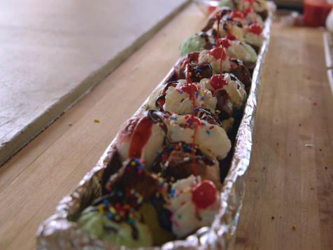 Ree's Six Foot Sundae