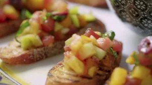 Tomato Bruschetta