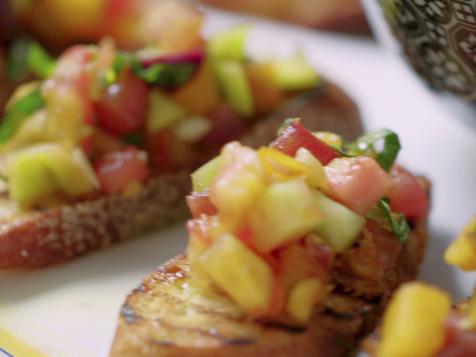 Valerie's Tomato Bruschetta