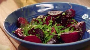 Valerie's Roasted Beets