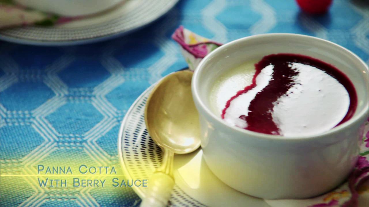 Valerie's Panna Cotta