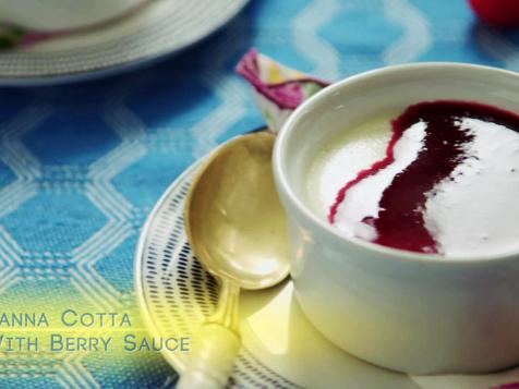 Valerie's Panna Cotta