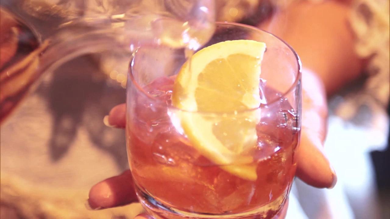 Nancy's Hemlock Cocktail