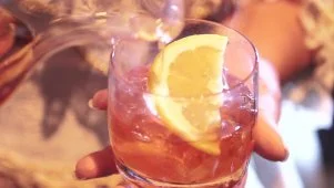 Nancy's Hemlock Cocktail