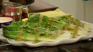 Valerie's Grilled Romaine