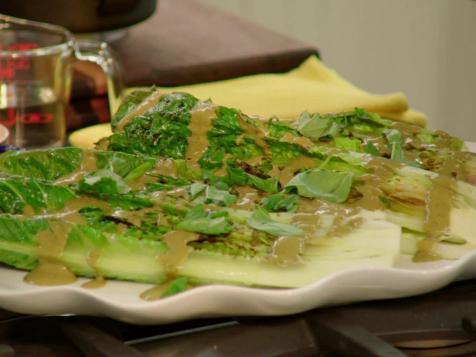Valerie's Grilled Romaine