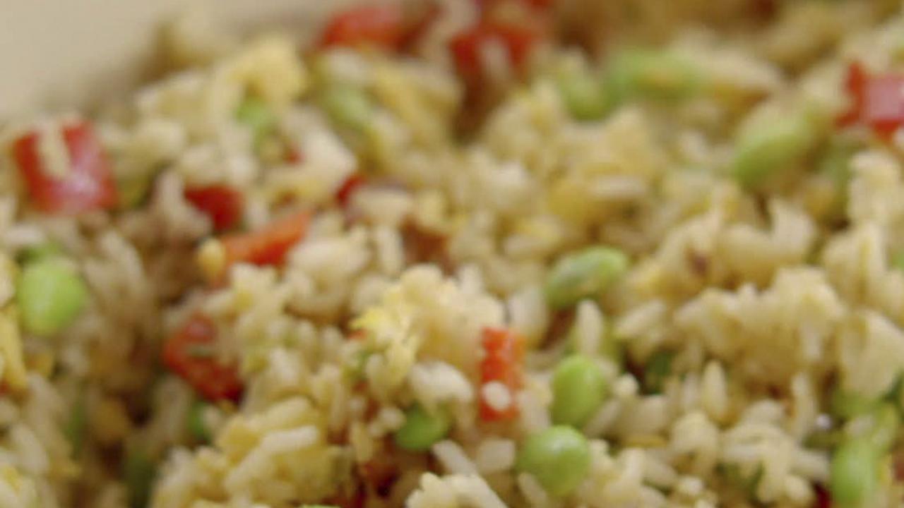 Ree's Edamame Fried Rice