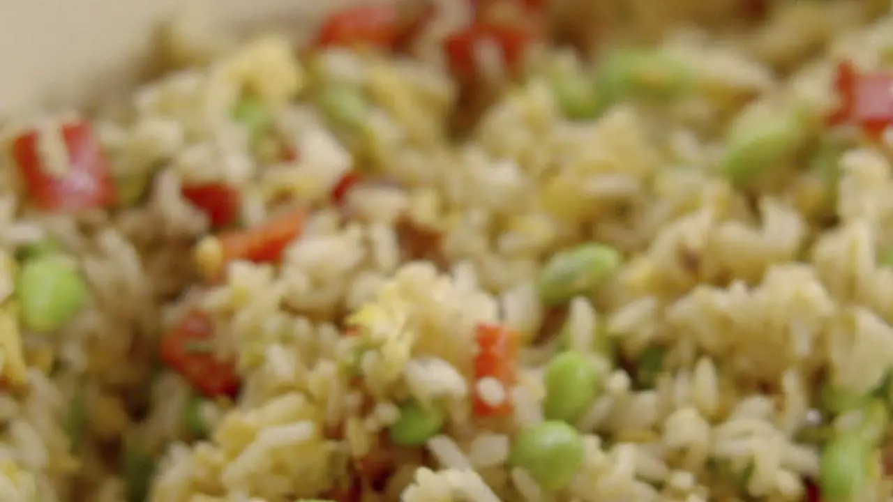 Ree's Edamame Fried Rice