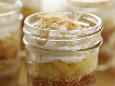Pina Colada Tres Leches Cakes