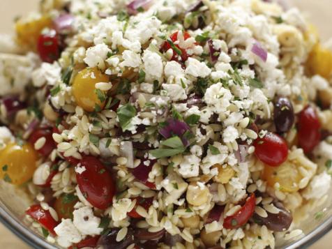 Mediterranean Orzo Salad