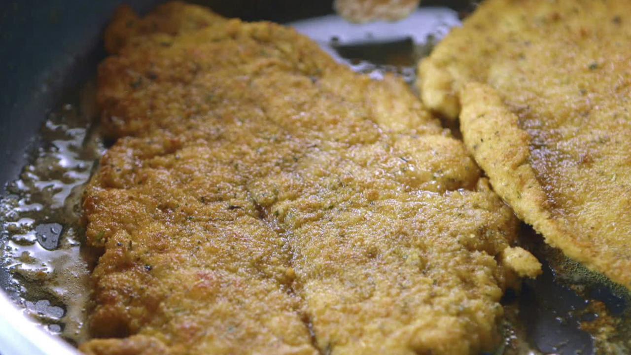 Ree's Chicken Milanese