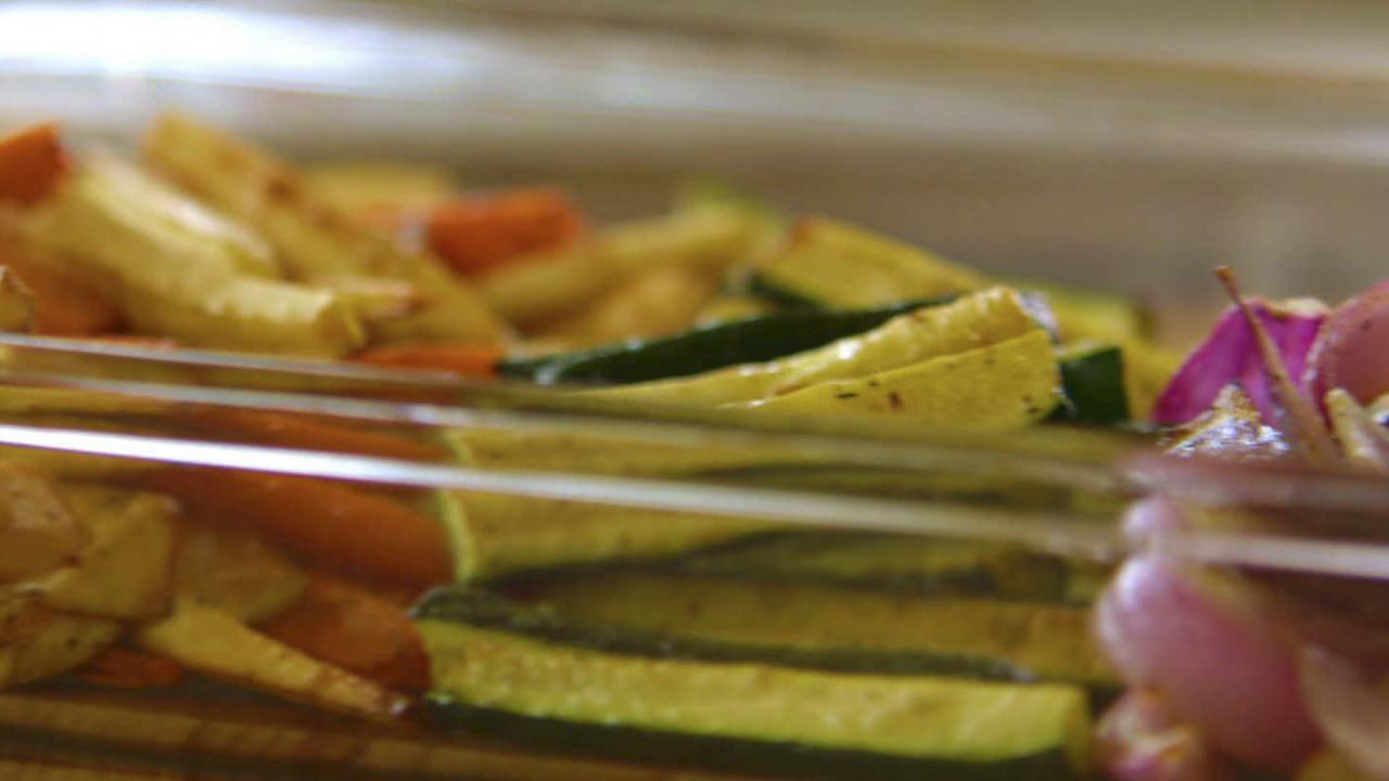 Ree's Cold Roasted Vegetables