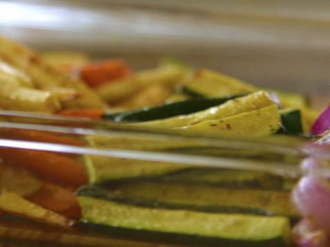 Ree's Cold Roasted Vegetables