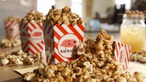 Bacon-Caramel Popcorn
