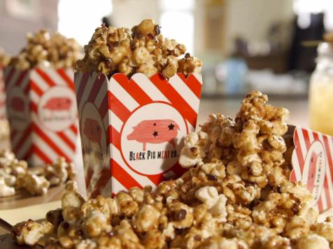 Bacon-Caramel Popcorn