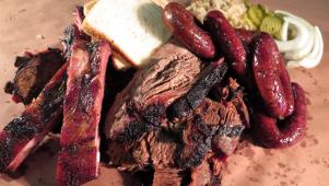 Barbecue Meat Platter