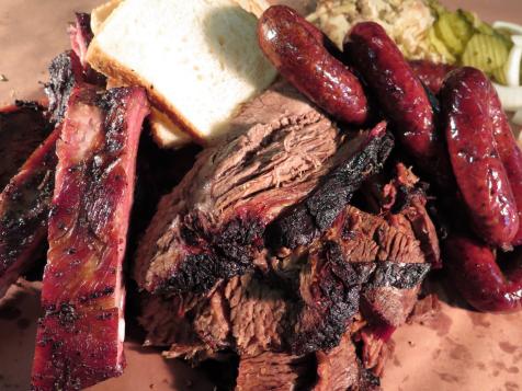 Barbecue Meat Platter