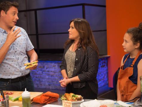 Scarlett's Sandwich Challenge