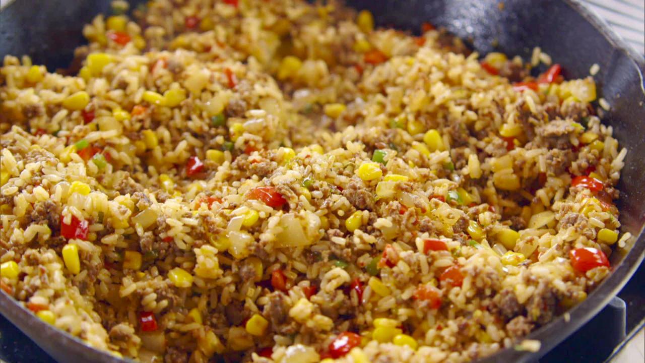 Ree's Tex-Mex Fried Rice