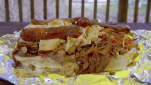 Mega Threat Sandwich